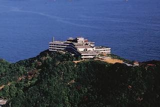 ホテルUrashima Sanjokan 那智勝浦町 エクステリア 写真